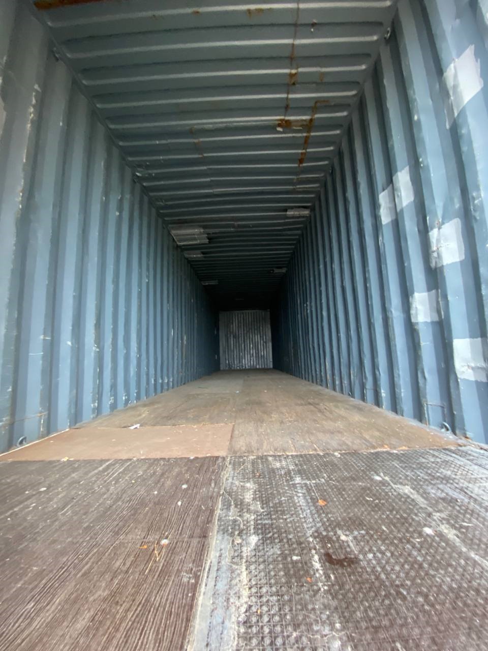 Морской контейнер CCEU7572130